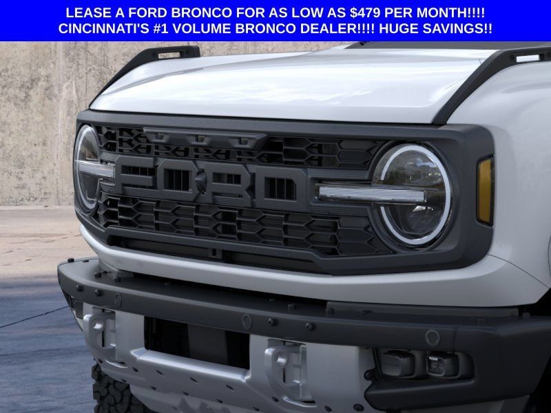 New 2026 Ford Bronco Raptor AWD/4WD image 19