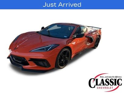 Used 2025 Chevrolet Corvette Stingray Preferred Cpe w/ Z51 Performance Package
