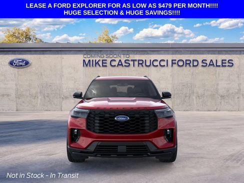 New 2026 Ford Explorer ST-Line AWD/4WD image 6
