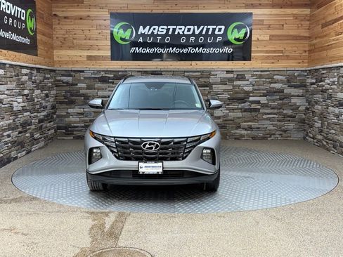 Used 2022 Hyundai Tucson Blue AWD/4WD image 3