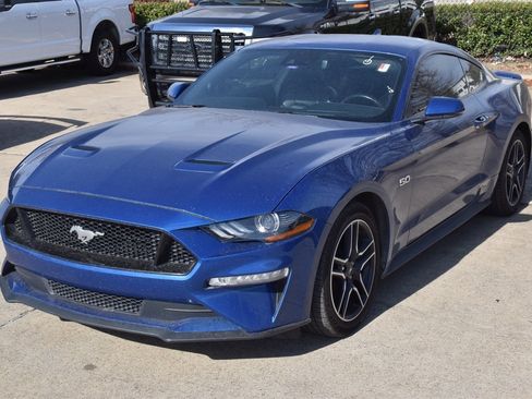 Used 2022 Ford Mustang GT Premium w/ Equipment Group 401A image 2