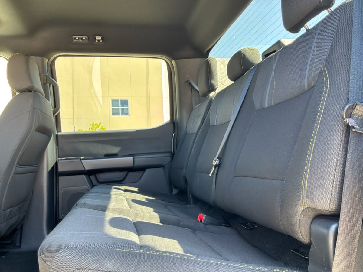 Used 2024 Ford F150 STX w/ STX Black Appearance Package RWD image 18