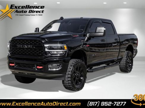 Used 2024 RAM 2500 Big Horn w/ Night Edition image 1