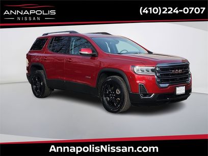 Used 2021 GMC Acadia AT4 w/ Technology Package