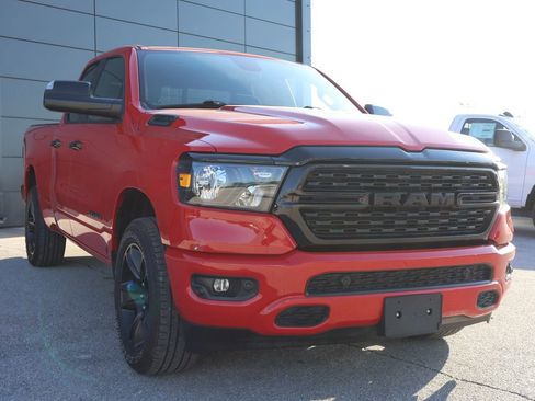 Used 2024 RAM 1500 Big Horn AWD/4WD image 6