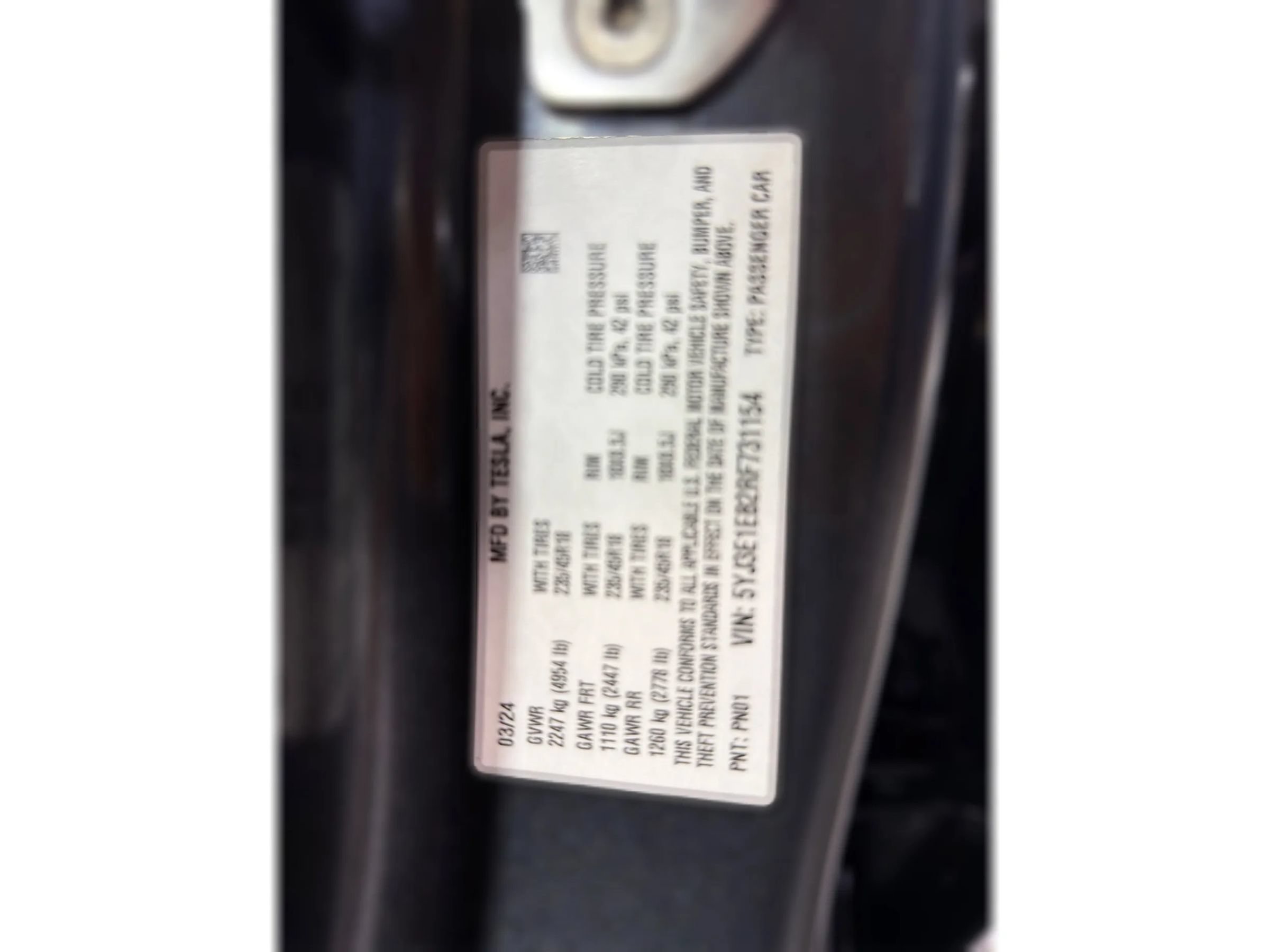 Used 2024 Tesla Model 3 Long Range AWD/4WD image 14