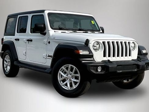 Used 2023 Jeep Wrangler Unlimited Sport AWD/4WD image 3
