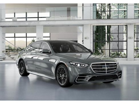 New 2026 Mercedes-Benz S 580 4MATIC Sedan image 11