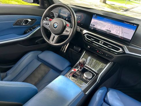 Used 2024 BMW M3 Competition w/ Executive Package AWD/4WD image 10
