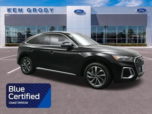 Used 2021 Audi Q5 2.0T Premium Plus w/ Premium Plus Package AWD/4WD image 1