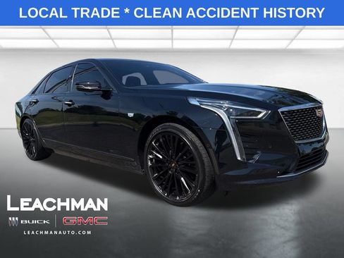 Used 2019 Cadillac CT6 Premium Luxury w/ Super Cruise Package AWD/4WD image 1