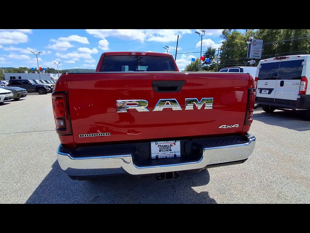 Used 2026 RAM 2500 Big Horn AWD/4WD image 7