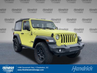 Used 2023 Jeep Wrangler Sport