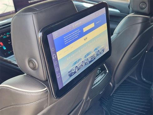 Used 2026 Cadillac Escalade Platinum Sport w/ LPO, ONYX Package image 22