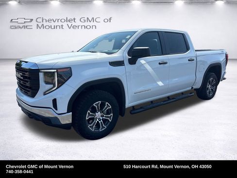 Used 2023 GMC Sierra 1500 Pro w/ Convenience Package AWD/4WD image 2