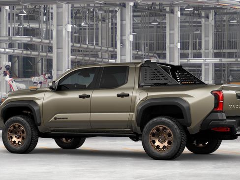 New 2026 Toyota Tacoma 4x4 Double Cab Hybrid image 5