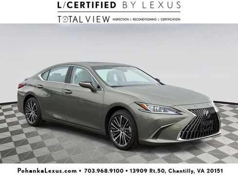 Used 2025 Lexus ES 350 Premium w/ Premium Package image 1