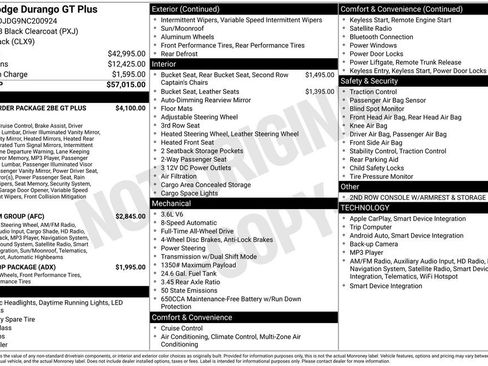 Used 2022 Dodge Durango GT image 4