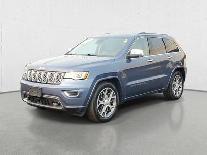 Used 2021 Jeep Grand Cherokee Overland