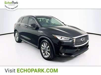 Used 2022 INFINITI QX50 Luxe