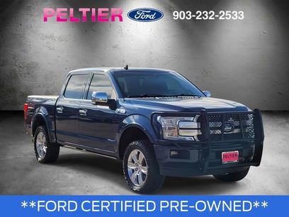 Used 2020 Ford F150 Platinum w/ Equipment Group 701A Luxury