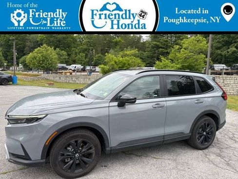 Certified 2026 Honda CR-V Sport Touring image 1