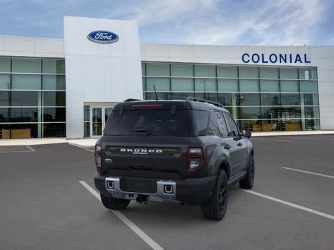 New 2025 Ford Bronco Sport Outer Banks w/ Sasquatch Outer Banks Package AWD/4WD image 8