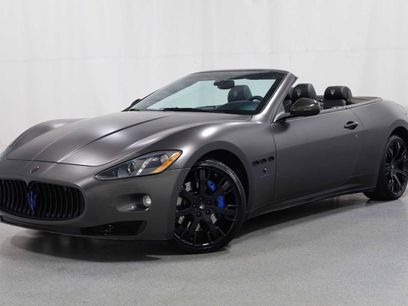 Used 2016 Maserati GranTurismo Convertible