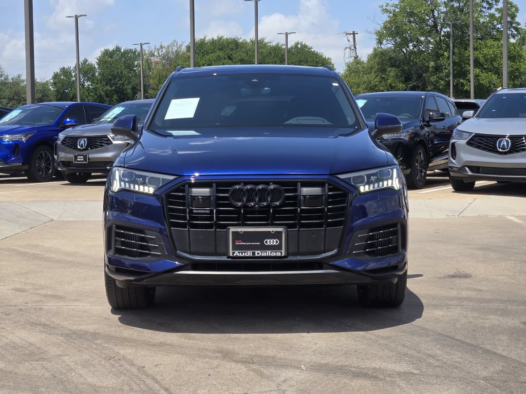 Certified 2023 Audi Q7 3.0T Prestige w/ Prestige Package AWD/4WD image 4