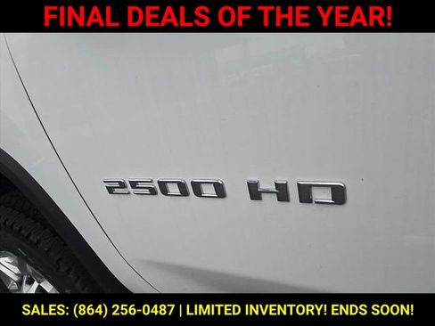 New 2025 Chevrolet Silverado 2500 W/T w/ WT Convenience Package image 21