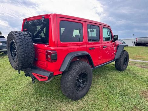 Used 2021 Jeep Wrangler Unlimited Sport AWD/4WD image 5