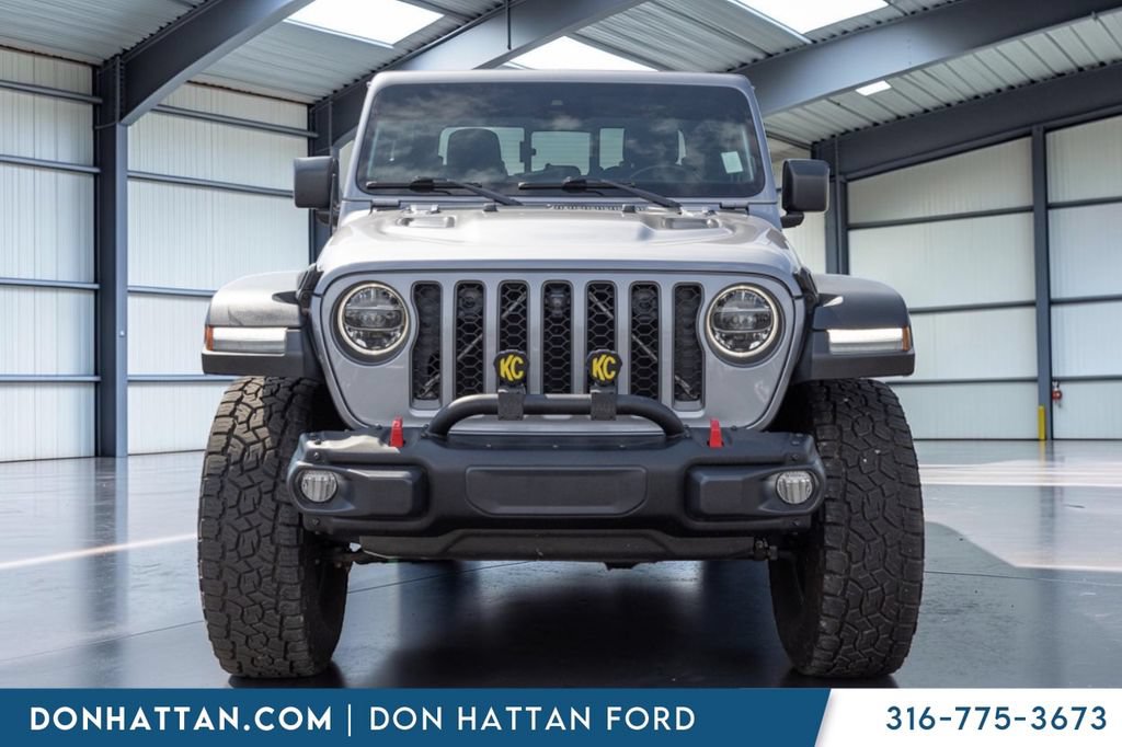 Used 2020 Jeep Gladiator Rubicon w/ Dual Top Group AWD/4WD image 19