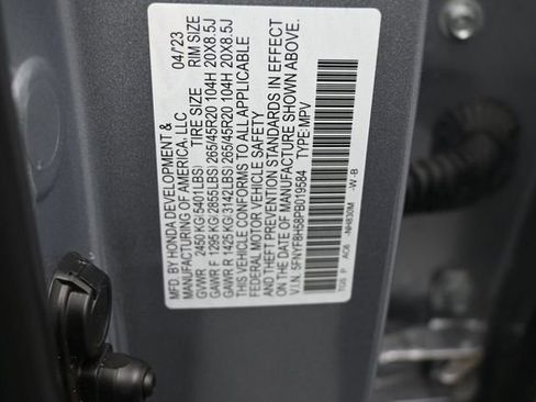 Used 2023 Honda Passport EX-L image 18
