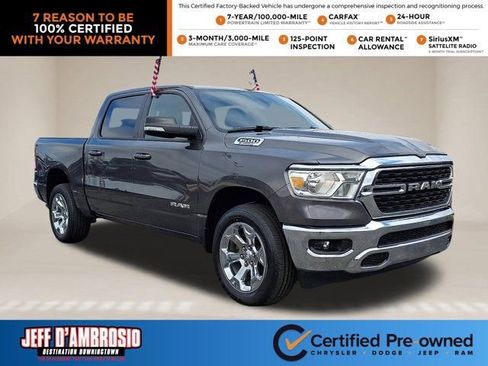 Certified 2022 RAM 1500 Big Horn AWD/4WD image 1