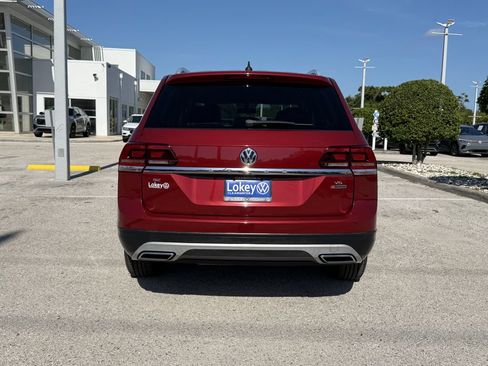 Used 2019 Volkswagen Atlas SE AWD/4WD image 4