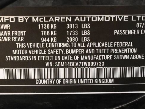 Used 2026 McLaren 750S Spider image 27