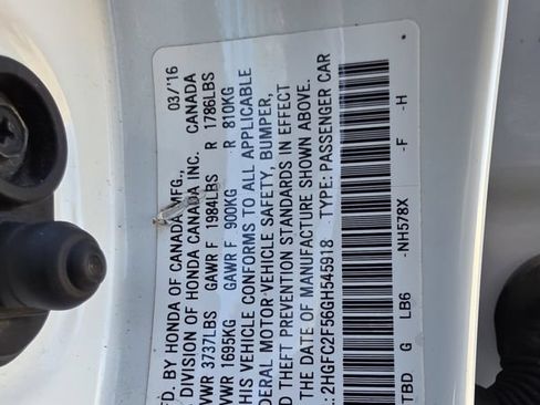 Used 2016 Honda Civic LX image 32
