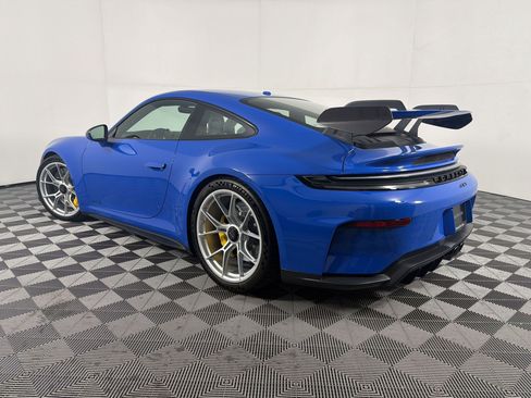 Certified 2026 Porsche 911 GT3 w/ Weissach Package RWD image 3