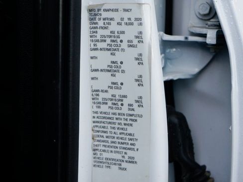 Used 2020 Ford F550 4x4 Crew Cab Super Duty image 48