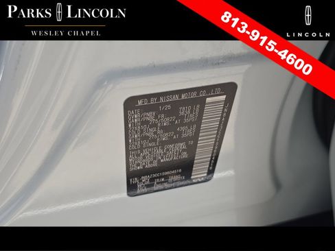 Used 2025 INFINITI QX80 Autograph AWD/4WD image 35