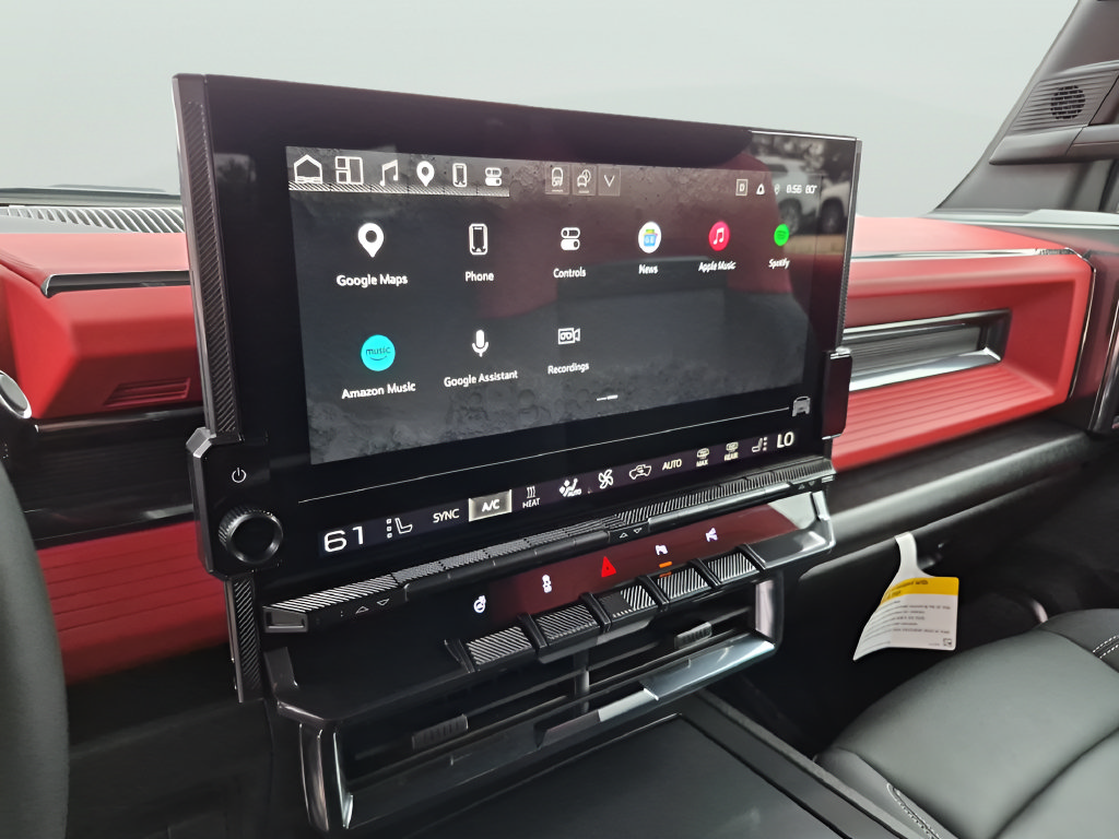 Used 2026 GMC Hummer EV 3X w/ Carbon Fiber Edition Package AWD/4WD image 21
