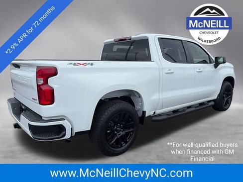 New 2026 Chevrolet Silverado 1500 RST w/ RST Select Package AWD/4WD image 7