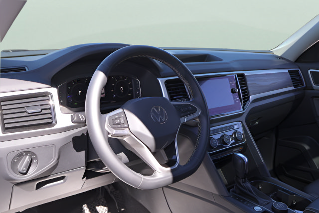 Used 2022 Volkswagen Atlas SE AWD/4WD image 11