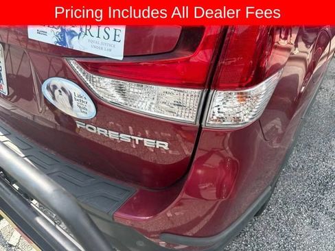 Used 2019 Subaru Forester Limited w/ Popular Package #3 AWD/4WD image 4