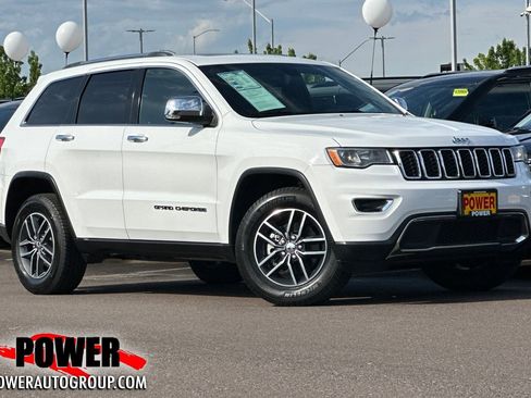 Used 2018 Jeep Grand Cherokee Limited w/ Trailer Tow Group IV AWD/4WD image 1