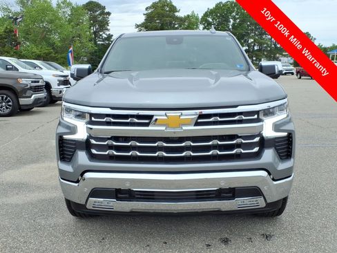 New 2026 Chevrolet Silverado 1500 LTZ AWD/4WD image 8