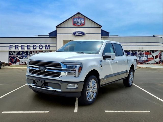 New 2026 Ford F150 King Ranch w/ Equipment Group 601A High AWD/4WD image 2