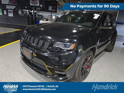 Used 2018 Jeep Grand Cherokee SRT