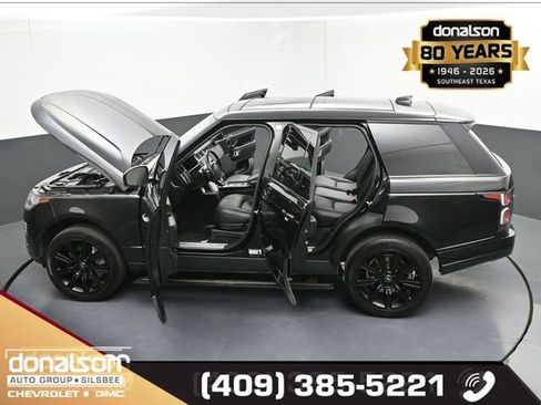 Used 2018 Land Rover Range Rover HSE image 25