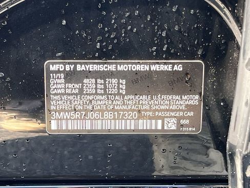 Used 2020 BMW 330i xDrive Sedan w/ Convenience Package image 28